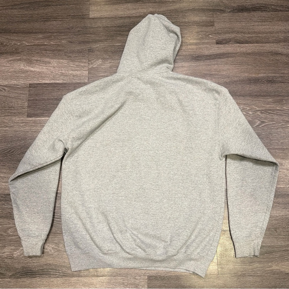 Vintage Raiders Hoodie Pullover Majestic Gray Men’s XXL Oakland Las Vegas - Picture 2 of 4